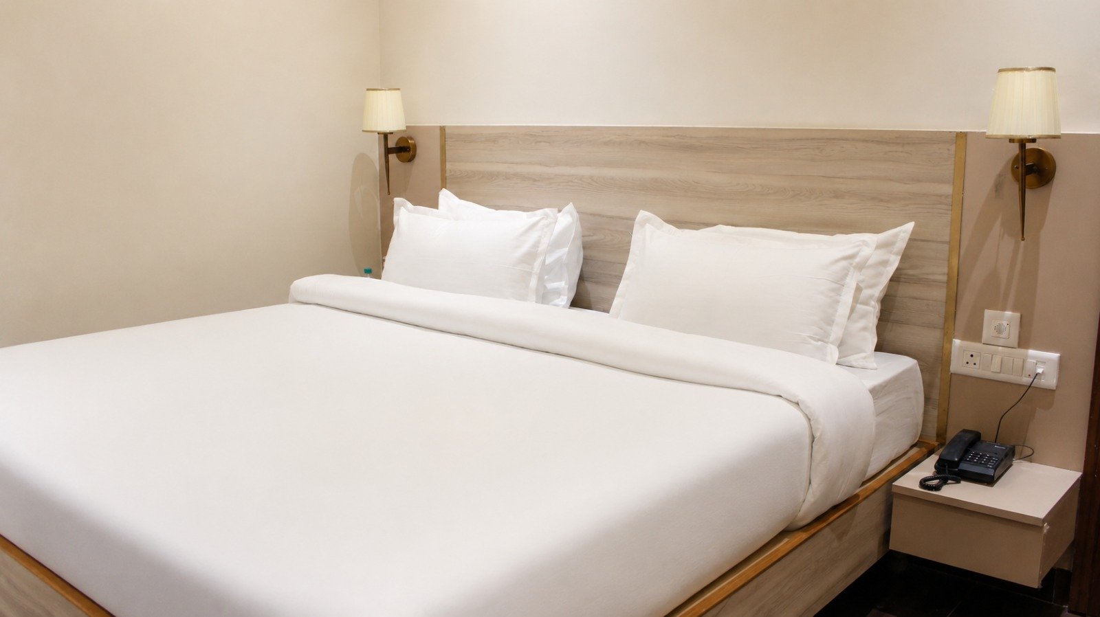 Rooms at Hotel Sez Park