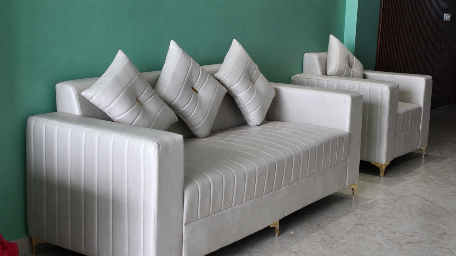 Hotel lobby seating